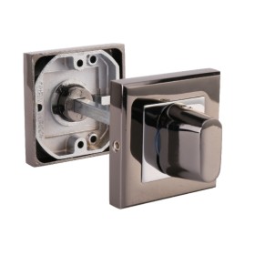 Завертка сантехническая Adden Bau WC Q003 BLACK NICKEL Чёрн.Никель / Хром