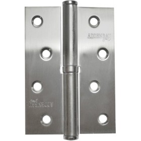Петля разъемная левая Adden Bau 100X70X3 LEFT SATIN CHROME Матовый хром; без короны Петля разъемная левая Adden Bau 100X70X3 LEFT SATIN CHROME Матовый хром; без короны