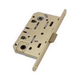 Защелка сантехническая беcшумная Adden Bau WC 414 GOLD золото Защелка сантехническая беcшумная Adden Bau WC 414 GOLD золото