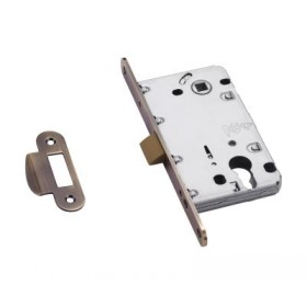 Защёлка под цилиндр беcшумная Adden Bau KEY 418 BRONZE бронза Защёлка под цилиндр беcшумная Adden Bau KEY 418 BRONZE бронза