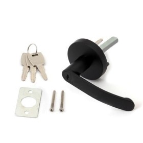 Ручка накладная с фиксацией Apecs HF-1066-BL (старая партия)