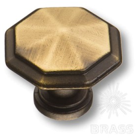 15.309.01.04 Ручка кнопка современная классика, старая бронза 15.309.01.04 Ручка кнопка современная классика, старая бронза