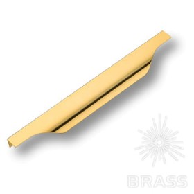 8918 0256 GL Ручка профиль модерн, глянцевое золото 256 мм 8918 0256 GL Ручка профиль модерн, глянцевое золото 256 мм