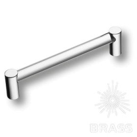 BU 016.128.07 Ручка скоба модерн глянцевый хром 128 мм BU 016.128.07 Ручка скоба модерн глянцевый хром 128 мм