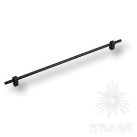 12*8*320-14 Ручка скоба модерн, чёрный 320 мм 12*8*320-14 Ручка скоба модерн, чёрный 320 мм
