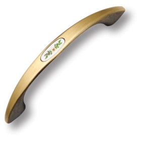 55615 Ручка скоба современная классика античная бронза 96 мм 55615 Ручка скоба современная классика античная бронза 96 мм