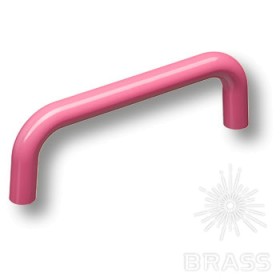 627MG Ручка скоба детская коллекция, цвет малиновый глянцевый 96 мм 627MG Ручка скоба детская коллекция, цвет малиновый глянцевый 96 мм