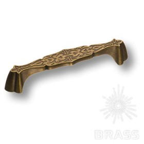 321128MP10 Ручка скоба современная классика старая бронза 128 мм 321128MP10 Ручка скоба современная классика старая бронза 128 мм