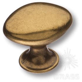 15.340.00.12 Ручка кнопка современная классика, античная бронза 15.340.00.12 Ручка кнопка современная классика, античная бронза