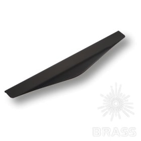 6781-032 Ручка скоба современная классика чёрный матовый 224 мм 6781-032 Ручка скоба современная классика чёрный матовый 224 мм