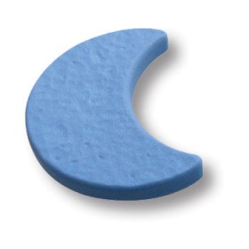 688AZ Ручка кнопка детская, месяц синий 688AZ Ручка кнопка детская, месяц синий