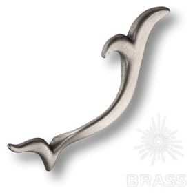 313128MP14L Ручка скоба современная классика старое серебро 128 мм 313128MP14L Ручка скоба современная классика старое серебро 128 мм