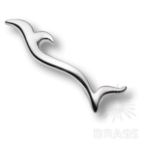 313128MP02R Ручка скоба современная классика глянцевый хром 128 мм 313128MP02R Ручка скоба современная классика глянцевый хром 128 мм