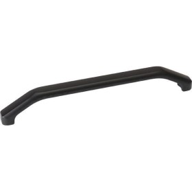 Ручка-скоба 160мм отделка черный матовый Ручка-скоба 160мм отделка черный матовый