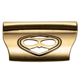 Ручка-скоба 32мм отделка бронза античная французская Ручка-скоба 32мм отделка бронза античная французская