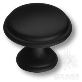 15.330.29.09 Ручка кнопка классика, чёрный 15.330.29.09 Ручка кнопка классика, чёрный