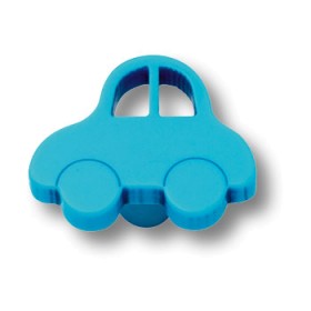 603AZ Ручка кнопка детская, машина синяя 603AZ Ручка кнопка детская, машина синяя