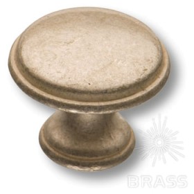 15.330.29.26 Ручка кнопка классика, серебро 15.330.29.26 Ручка кнопка классика, серебро