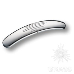 249160MP02 Ручка скоба модерн глянцевый хром 160 мм 249160MP02 Ручка скоба модерн глянцевый хром 160 мм