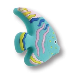 686G1 Ручка кнопка детская, рыбка 686G1 Ручка кнопка детская, рыбка