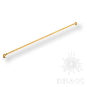 BU 015.960.19SQ Ручка скоба модерн глянцевое золото 960 мм BU 015.960.19SQ Ручка скоба модерн глянцевое золото 960 мм