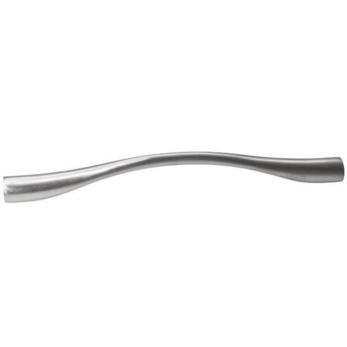 Ручка-скоба 96мм отделка сталь шлифованная