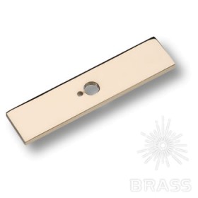 8772P 0008 PN Подложка на ручку модерн, глянцевый никель 8772P 0008 PN Подложка на ручку модерн, глянцевый никель