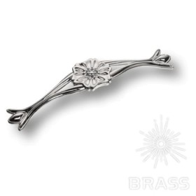 278-160-Chrome Ручка скоба глянцевый хром 160 мм 278-160-Chrome Ручка скоба глянцевый хром 160 мм