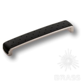 251160MP02ST04 Ручка скоба модерн глянцевый хром с черной вставкой 160 мм 251160MP02ST04 Ручка скоба модерн глянцевый хром с черной вставкой 160 мм