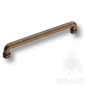 6201-831 Ручка скоба современная классика старая бронза 192 мм 6201-831 Ручка скоба современная классика старая бронза 192 мм