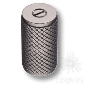 15.386.30.49 Ручка кнопка модерн, чёрный никель 15.386.30.49 Ручка кнопка модерн, чёрный никель