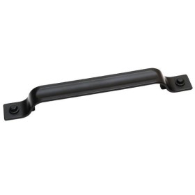 Ручка-скоба 160мм отделка черный матовый Ручка-скоба 160мм отделка черный матовый