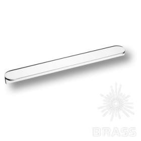 6808 0288 PN Ручка скоба современная классика глянцевый никель 288 мм 6808 0288 PN Ручка скоба современная классика глянцевый никель 288 мм