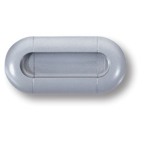 7027.0096.021 Ручка врезная модерн, матовый хром 96 мм 7027.0096.021 Ручка врезная модерн, матовый хром 96 мм