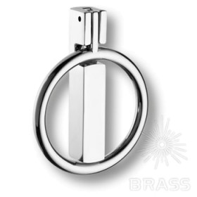 901-Chrome Ручка кольцо модерн, глянцевый хром 901-Chrome Ручка кольцо модерн, глянцевый хром