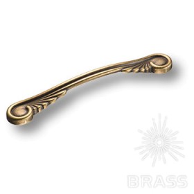 333160MP10 Ручка скоба современная классика старая бронза 160 мм 333160MP10 Ручка скоба современная классика старая бронза 160 мм