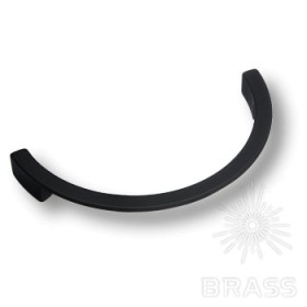 6250 Matt Black Ручка скоба современная классика чёрный матовый 160 мм 6250 Matt Black Ручка скоба современная классика чёрный матовый 160 мм