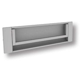 MT9712-320-332-L0248 Ручка врезная модерн, матовый хром 320 мм MT9712-320-332-L0248 Ручка врезная модерн, матовый хром 320 мм