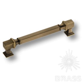 BU 015.160.04SQ Ручка скоба модерн старая бронза 160 мм BU 015.160.04SQ Ручка скоба модерн старая бронза 160 мм