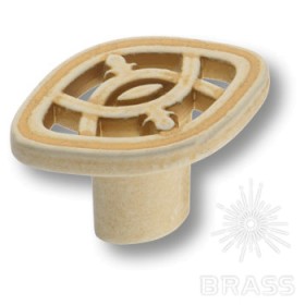 15.391.00.48 Ручка кнопка классика, Art Deco 15.391.00.48 Ручка кнопка классика, Art Deco