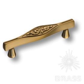 25104-037-96 Ручка скоба латунь современная классика французское золото 96 мм 25104-037-96 Ручка скоба латунь современная классика французское золото 96 мм