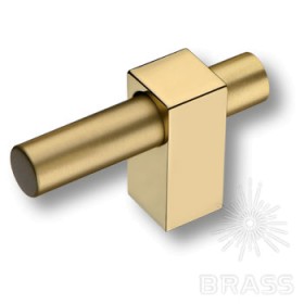8954 0008 GL-BB Ручка кнопка модерн, гглянцевое золото/матовое золото 8954 0008 GL-BB Ручка кнопка модерн, гглянцевое золото/матовое золото