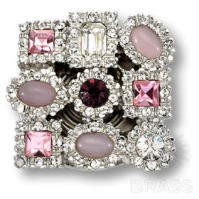 16.25 MO 15 Ручка кнопка, эксклюзивная коллекция, глянцевое серебро 16.25 MO 15 Ручка кнопка, эксклюзивная коллекция, глянцевое серебро