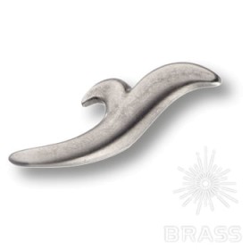 313032MP14L Ручка скоба современная классика старое серебро 32 мм 313032MP14L Ручка скоба современная классика старое серебро 32 мм