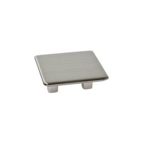 Ручка-скоба 32мм отделка никель глянец шлифованный Ручка-скоба 32мм отделка никель глянец шлифованный