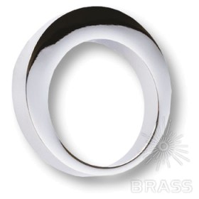 6530 0040 CR Ручка кольцо модерн, глянцевый хром 16 мм 6530 0040 CR Ручка кольцо модерн, глянцевый хром 16 мм