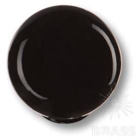 626NE2 Ручка кнопка детская коллекция , выполнена в форме шара, чёрный глянцевый 626NE2 Ручка кнопка детская коллекция , выполнена в форме шара, чёрный глянцевый