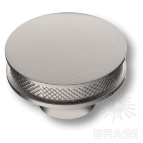 15.311.50.29 Ручка кнопка модерн, никель 15.311.50.29 Ручка кнопка модерн, никель