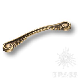 333128MP10 Ручка скоба современная классика старая бронза 128 мм 333128MP10 Ручка скоба современная классика старая бронза 128 мм