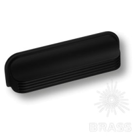 1169 096MP24 Ручка раковина современная классика, чёрный 96 мм 1169 096MP24 Ручка раковина современная классика, чёрный 96 мм